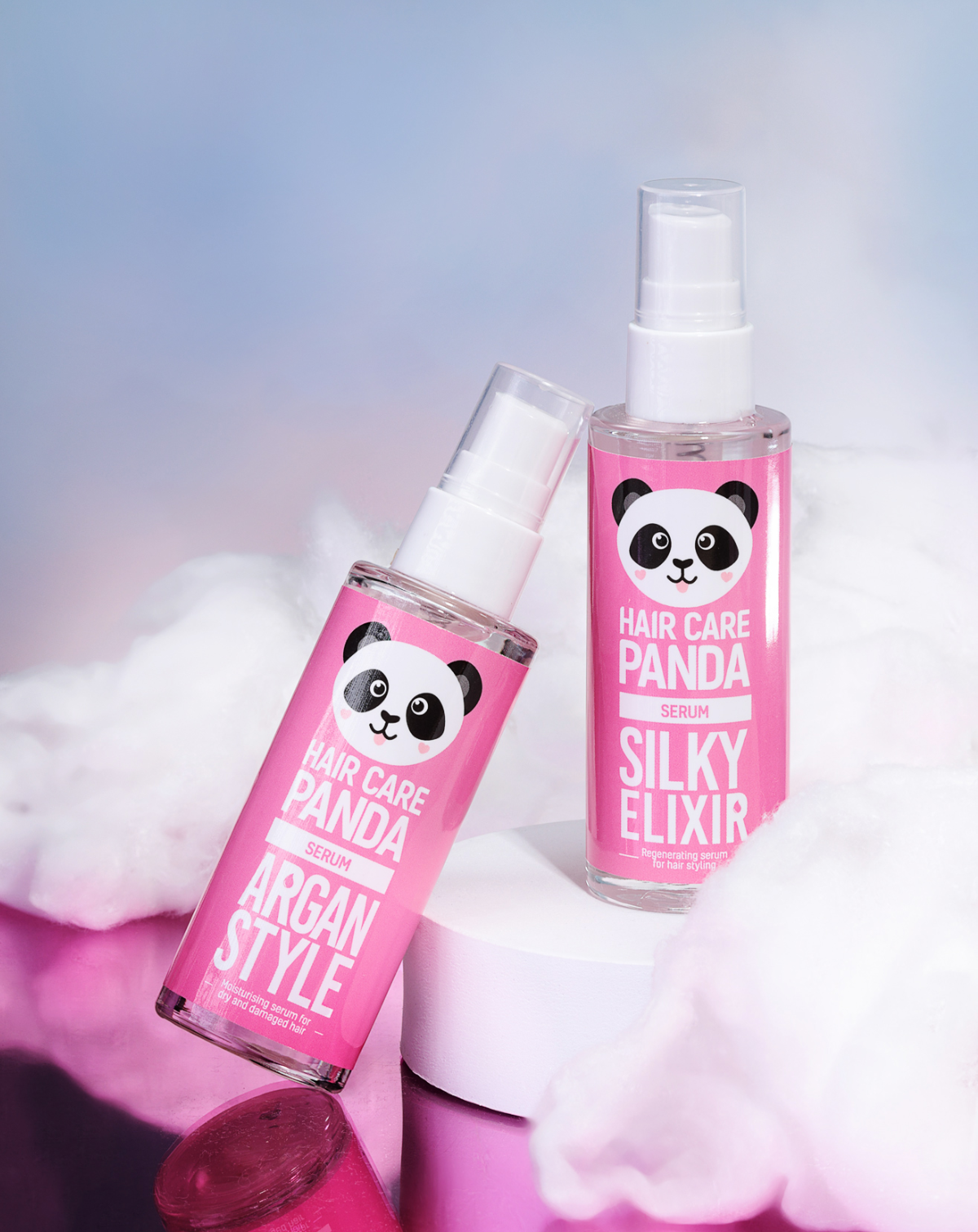 Hair Care Panda Argan Style