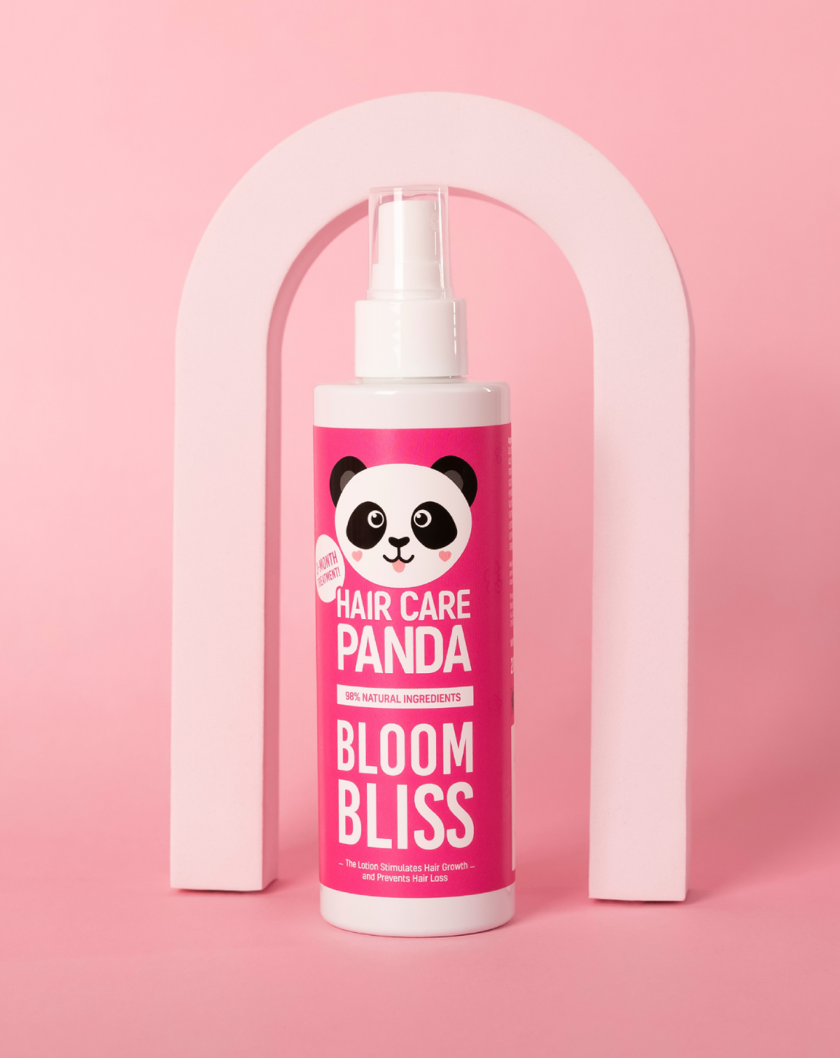 Hair Care Panda Bloom Bliss