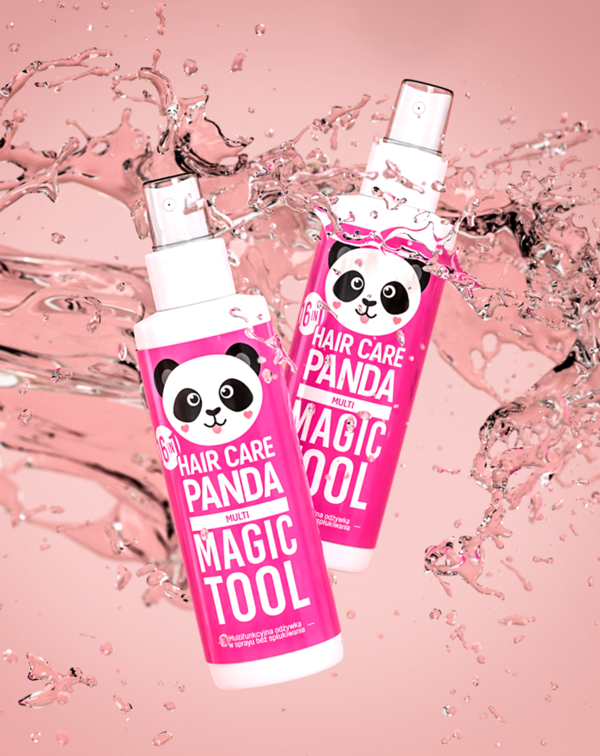 Hair Care Panda Multi Magic Tool
