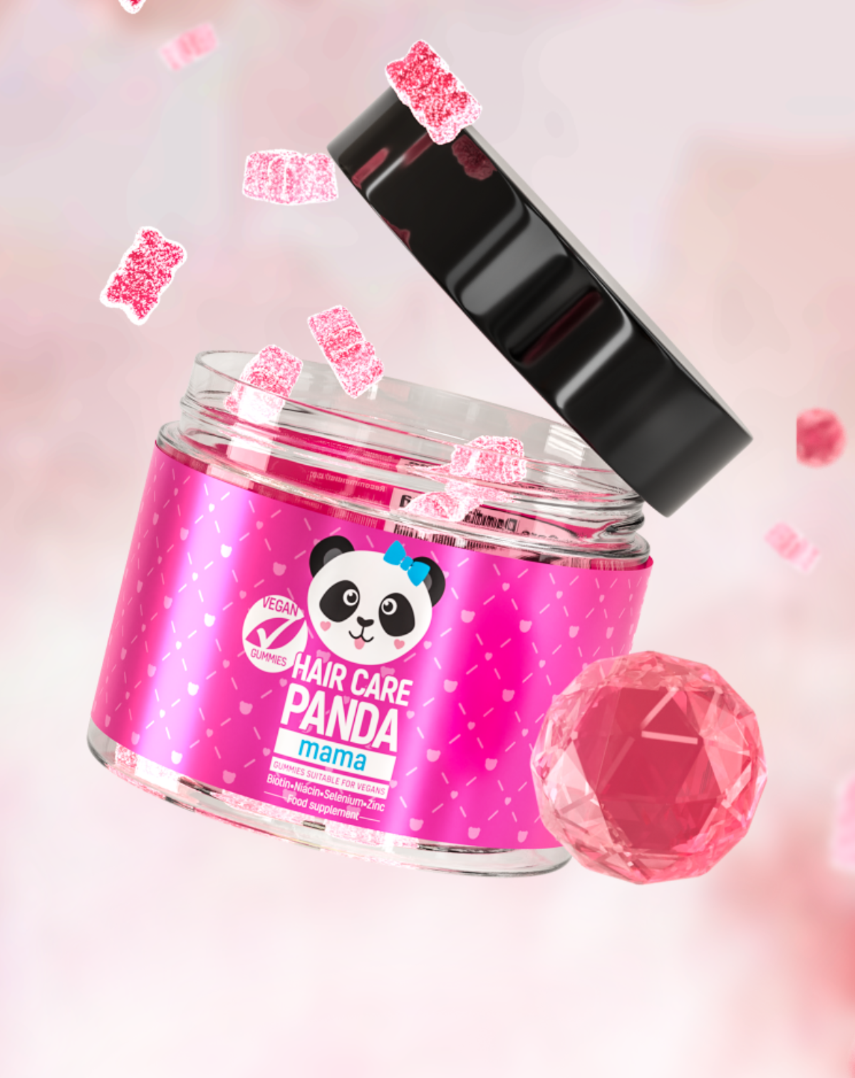 Hair Care Panda Vegan Gummies MAMA
