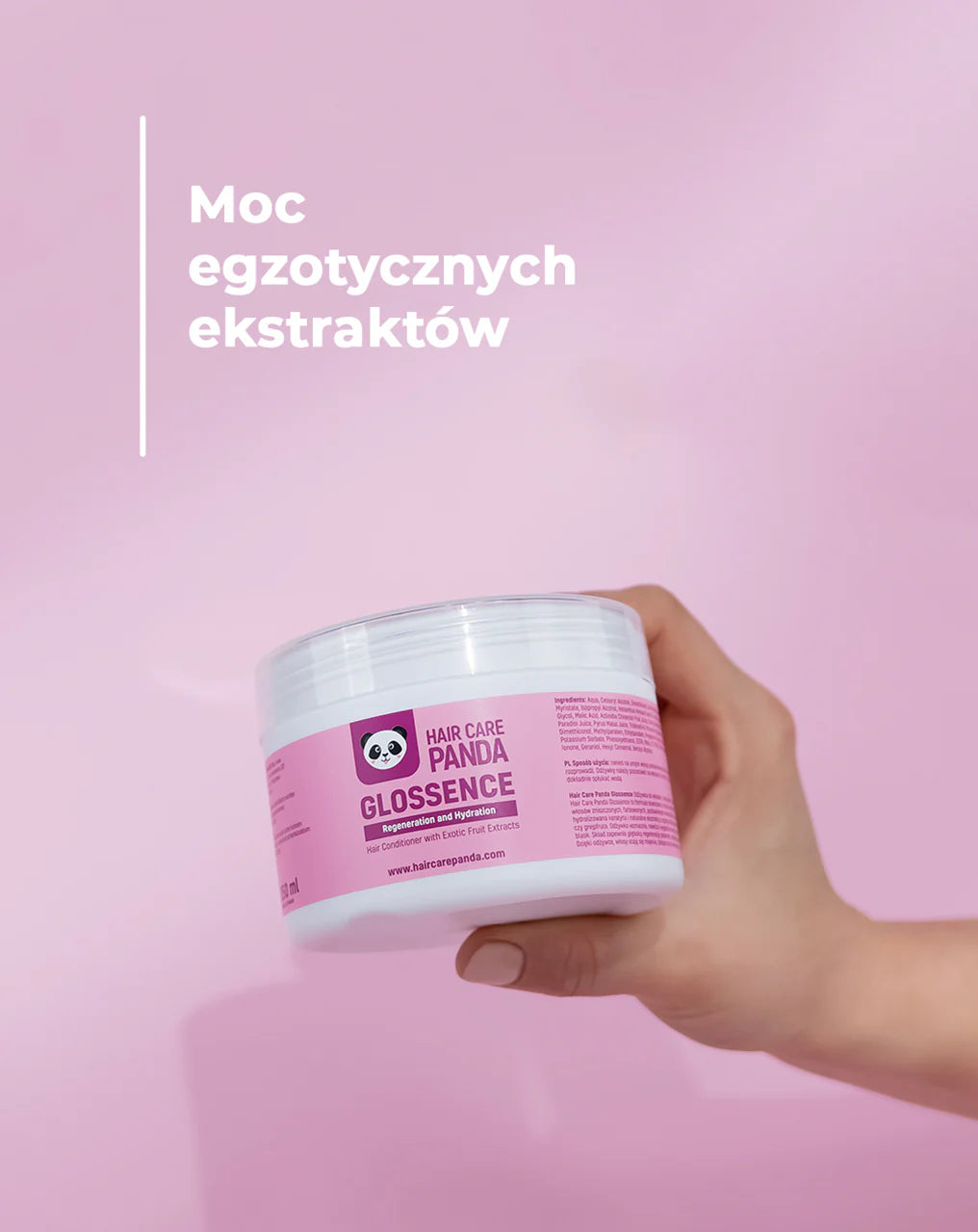 Hair Care Panda Glossence