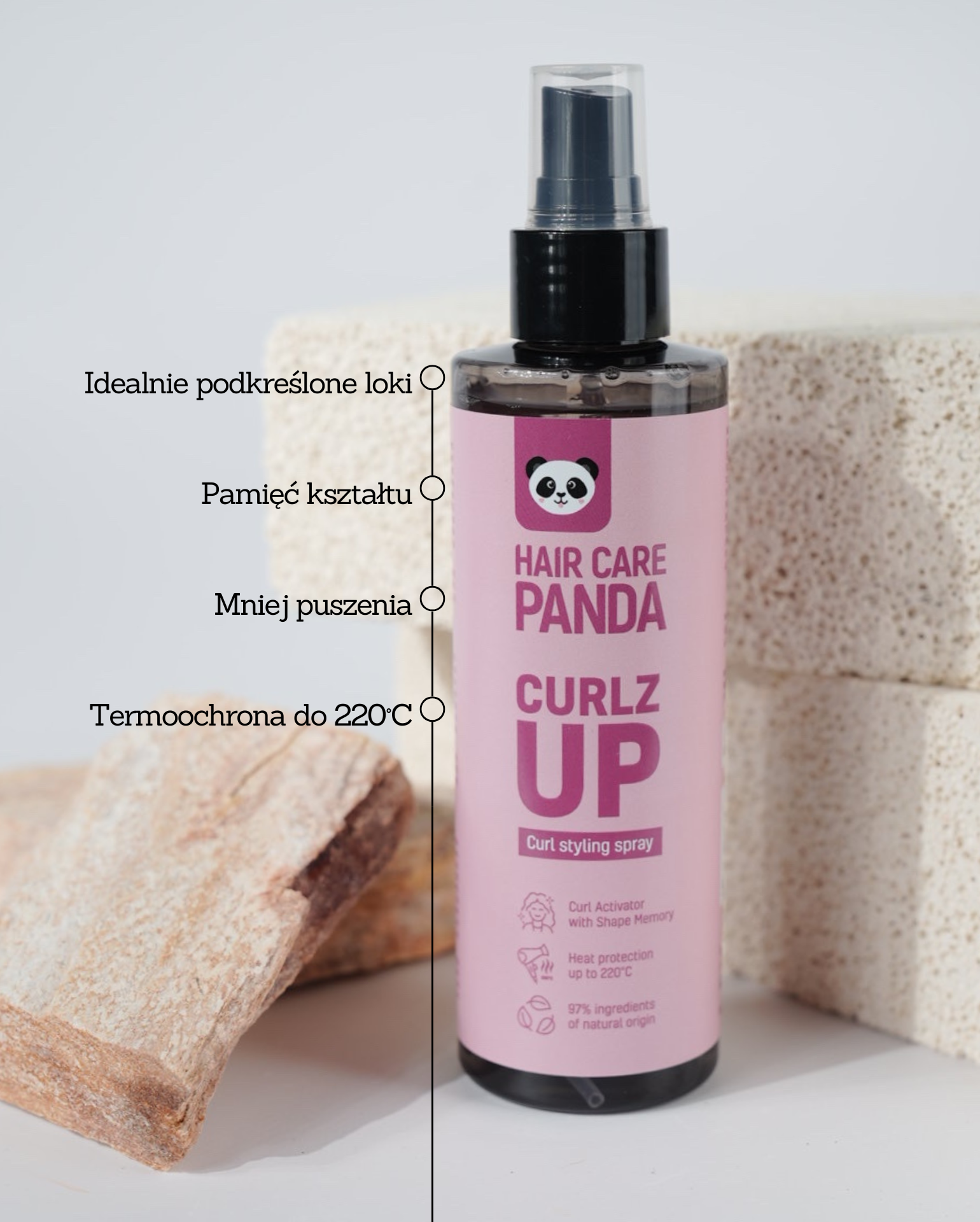Hair Care Panda Curlz Up
