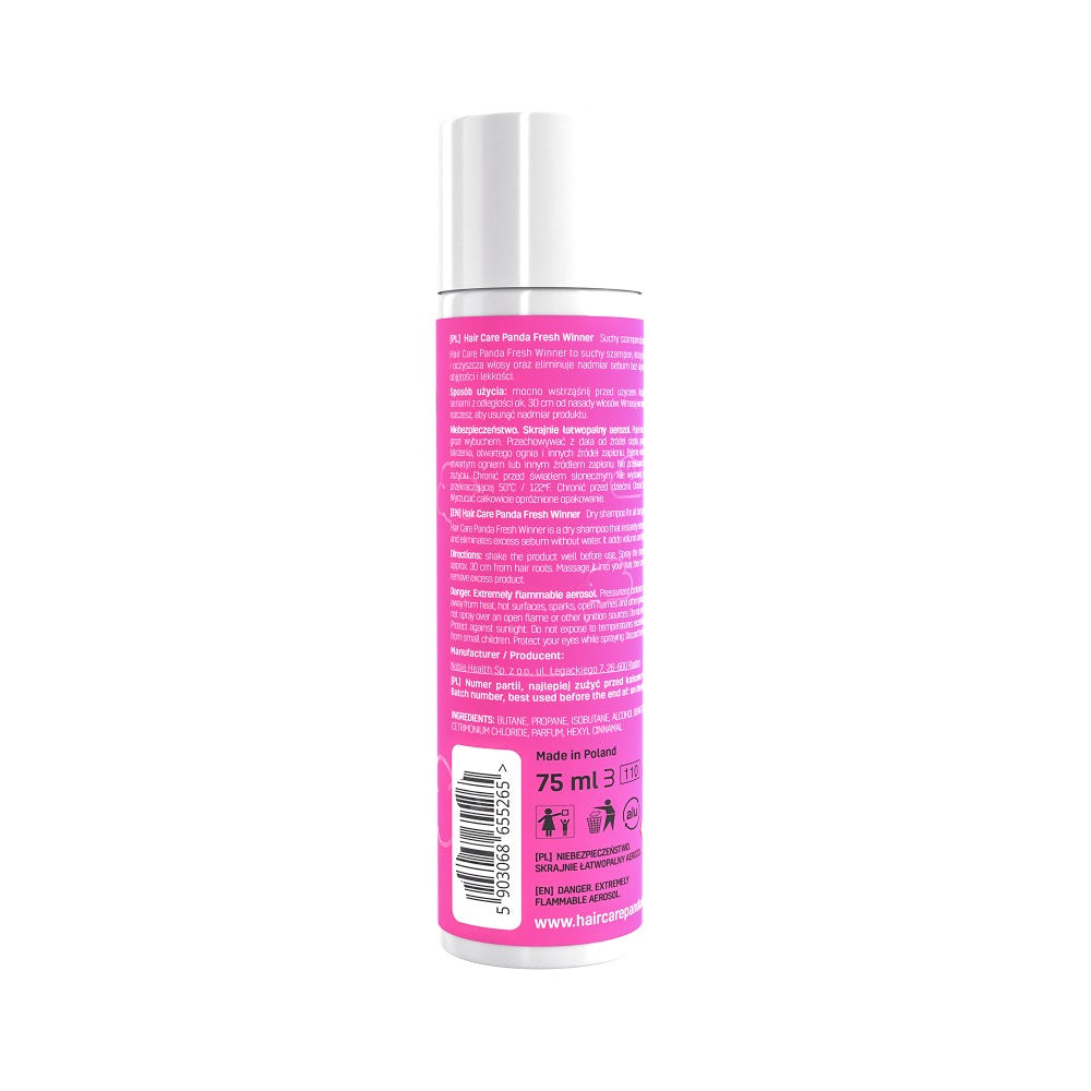 Hair Care Panda Fresh Winner