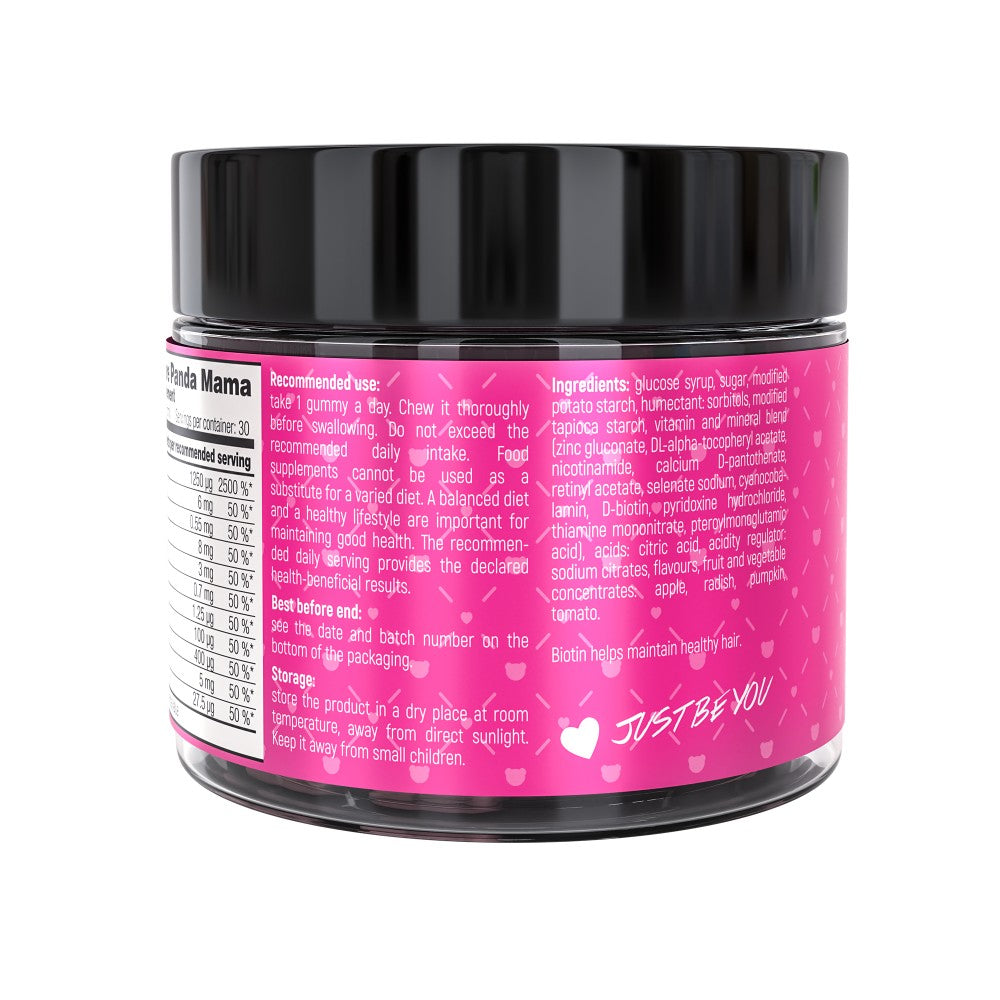 Hair Care Panda Vegan Gummies MAMA