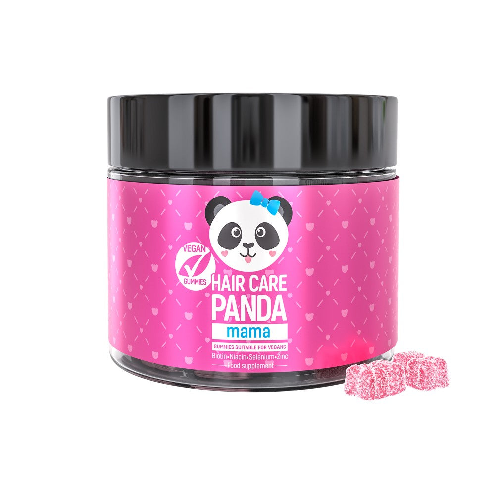 Hair Care Panda Vegan Gummies MAMA