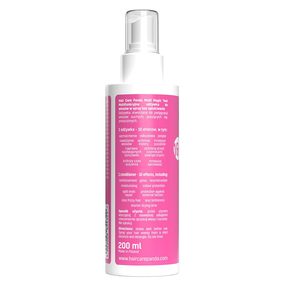 Hair Care Panda Multi Magic Tool