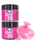 Hair Care Panda 2x Vegan Gummies MAMA + Scalp Massager