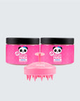 Hair Care Panda 2x Vegan Gummies MAMA + Scalp Massager