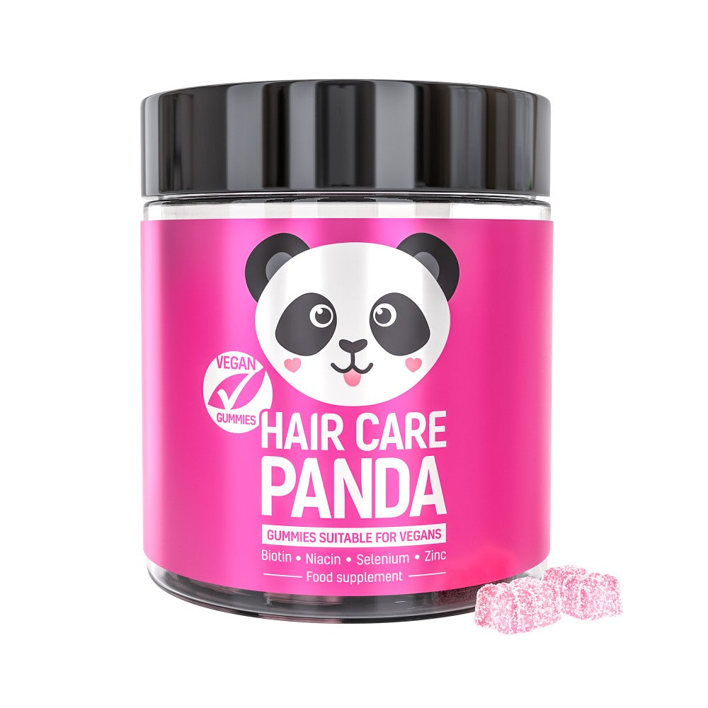 Hair Care Panda Vegan Gummies